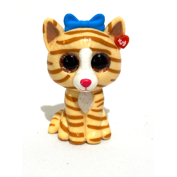 Ty Mini Boos Blind Series 2 Tabitha Kitty Figure - Picture 1 of 7
